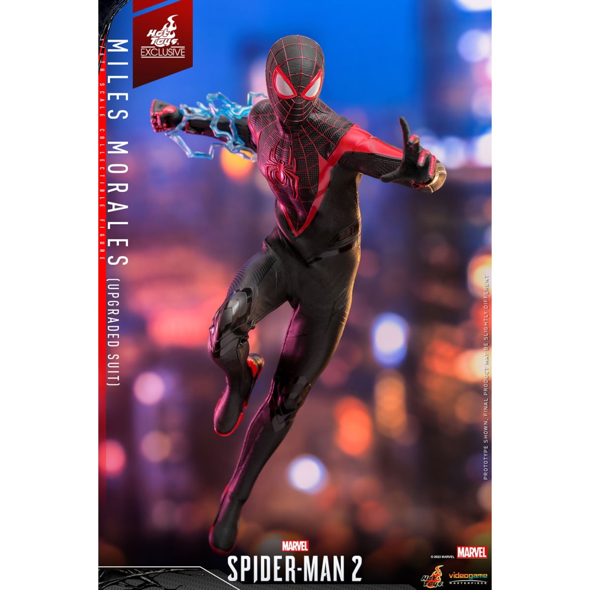 Hot Toys Stretchable Kids Action Figure Sets, Black, 30 cm