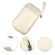 thumbnail image 3 of Organizador electrónico de viajes Unique Bargains para cables, organizador de cables para cargador de teléfono color beige 7.48"x4.72"x1.38", 3 of 6