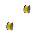 thumbnail image 4 of Yuarrent Cordón de seguridad para paracaídas de 2mm de diámetro, cuerda para acampar, antideslizante, 31m de longitud, tendedero para Amarillo 2piezas, 4 of 6