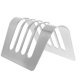 thumbnail image 5 of Bread Stand Display Rack Sliced Toast Storage Holder Kitchen Supplies Breakfast Snack Presentation Easy Clean Space Saving Design, 5 of 5