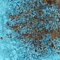 thumbnail image 1 of Ahgly Company Indoor Square Oriental Light Blue Industrial Area Rugs, 6' Square, 1 of 4