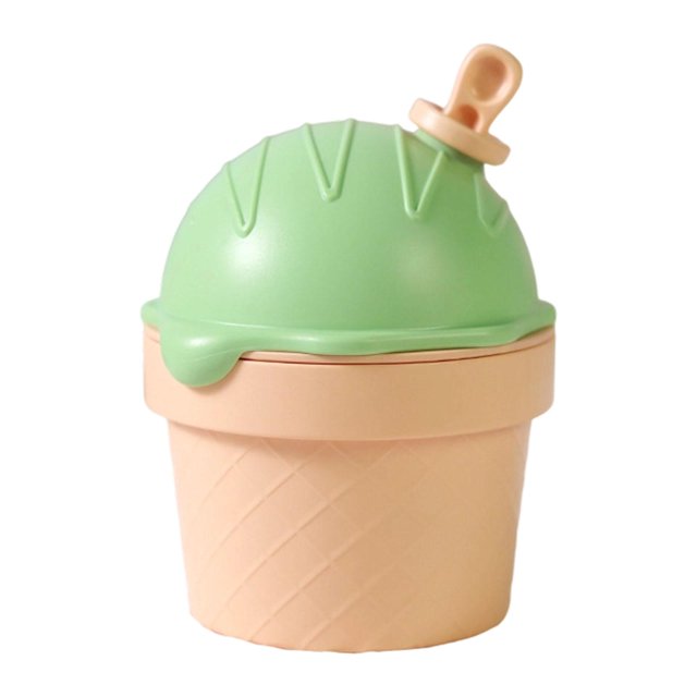 GROWTH TANK Portable Humidifier Ornament Cartoon Adjustable Mist Humidifier for Yoga SPA green