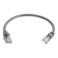 thumbnail image 2 of C2G 3 ft Ethernet CAT 5e 3ft Câble Cat5e - Sans Blindage (UTP) - Gris - Câble de Raccordement - RJ-45 (M) à RJ-45 (M) - - UTP - - Moulé - Gris, 2 of 6