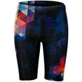 thumbnail image 2 of Jambières de Natation pour Hommes, Maillot de Bain d'Entraînement Pro, Résistant au Chlore, 2 of 5
