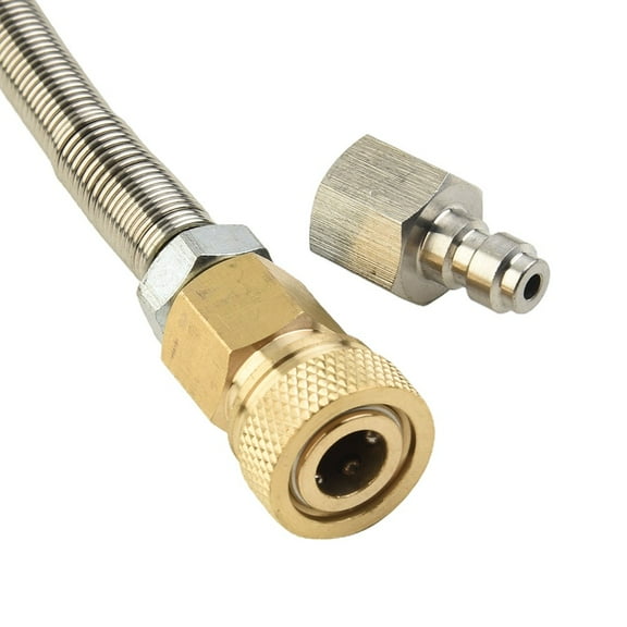 4500Psi 36'' Line Hose For Hpa Scuba Pcp Tank Fill 1/8'' Quick YIWEI