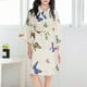 thumbnail image 2 of Pijamas Para Niños Pequeños Niños Bebé Niño Niña Estampado Kimono De Verano Batas Albornoz Ropa De Dormir Abrigo Beige Odeerbi  LM103-969, 2 of 9