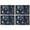 Pioneer Flower Floral-3, variant on Pioneer Flower Floral Print Pattern Summer Placemats Table Placemats Set Of 4-Linen Kitchen Washable Placemats Table Mats 12x18 Inch Non-Slip Heat Resistant