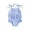 A-Blue46, variant on JAJAHO Baby Toddler Girls One Piece Swimsuit Cute Spaghetti Strap Ruffle Breathable Lightweight Swimwear For 3M-3Y Soft Swimwear