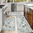 thumbnail image 6 of Floor Rugs Sets 3 Piece with Runner, Farmhouse Kitchen Rugs and Mats Non Skid Washable Runner Rug for Kitchen Sink Laundry, 6 of 12