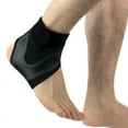 thumbnail image 4 of Ankle Brace Compression Sleeve - Relieves Achilles Tendonitis, Joint Pain. Plantar Fasciitis Foot Sock with Arch Support Reduces Swelling & Heel Spur Pain. Injury Recovery for Sports, 4 of 8
