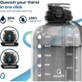 thumbnail image 4 of Botella de agua AQUAFIT AQUAFIT 1,9 L con marcador de tiempo sin BPA, 4 of 7