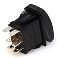 thumbnail image 2 of Carling On/Off/On Contura V Boat Rocker Switch | Light Bar 6 Spade 12V, 2 of 2