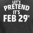 thumbnail image 3 of CafePress - Leap Year Long Sleeve T Shirt - Women's Long Sleeve Graphic Tee Casual Fit, 3 of 4