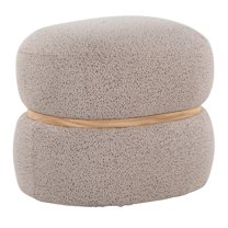 LumiSource Cinch Pouf Ottoman