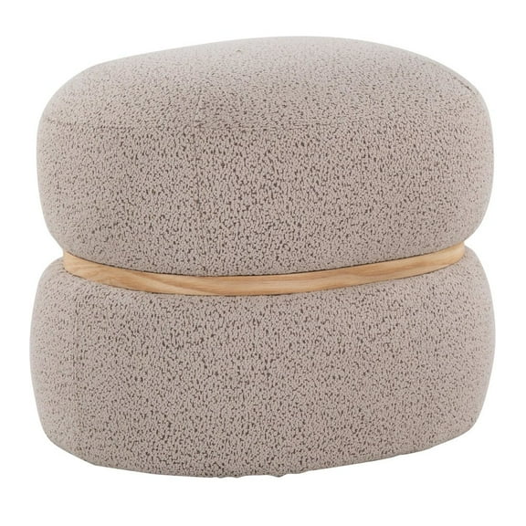 LumiSource Cinch Pouf Ottoman