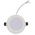 thumbnail image 2 of AC85-265V 7W RGB+W LED Luz de techo Luz empotrada inteligente Wi-Fi controlada por teléfono inteligente, 2 of 10