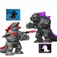 thumbnail image 3 of Godzillaes Movie Series Big Dinosaur Building Block MonsterKing Mini Animation Action Figures Model Toy Children's Gift, 3 of 9