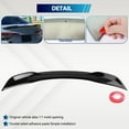 thumbnail image 6 of Trunk Wing Spoiler Body Kit for Honda Civic 22-24 Sedan SI RS Style Glossy Black, 6 of 8