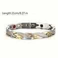 thumbnail image 4 of 4 pieces/set of natural stone eight planet bracelets: hipster eight planet beads - Cosmic yoga chakra solar bracelet, perfect for yoga and astronomy enthusiasts,2, 4 of 6