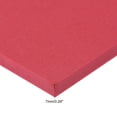 thumbnail image 3 of Unique Bargains Red EVA Foam Sheets 10 x 10 Inch 7mm Thickness for Crafts DIY Projects, 4 Pcs, 3 of 5