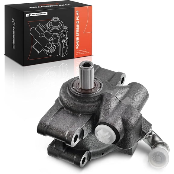 A-Premium Power Steering Pump Replacement for Ford Mustang 2005-2010 V8 4.6L