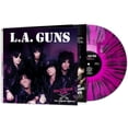 thumbnail image 2 of L.A. Guns - Hollywood Raw - The Original Sessions - Purple/Black Splatter - Music & Performance - Vinyl, 2 of 4