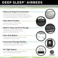 thumbnail image 5 of Air Comfort Deep Sleep Twin Raised Air Mattress with Built In Pump 6104TRB, 5 of 5