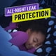 thumbnail image 4 of Ropa interior nocturna para mojar la cama mima a ninjamas para niñas S/M, 4 of 9