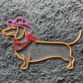 thumbnail image 2 of Handmadetneonsign Dachshund Dog Neon Sign, Dachshund Dog LED Wall Art Decor, Pet Spa Home Bedroom Wall Decor, 2 of 5
