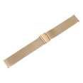 thumbnail image 3 of Uxcell Stainless Steel Mesh Watch Band 22mm Quick Release Adjustable Strap, Rose Gold, 3 of 6