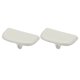 thumbnail image 1 of Unique Bargains 2 piezas de clip de tapa de visera blanca No.DS7Z54672A40AF/DS7Z4273AA para Ford Edge 2015-2023, 1 of 1