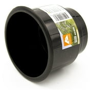 Ozark Trail Black Flush Mount Recessed Marine Drink Holder for Boats, Kayaks, and RVs