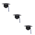 thumbnail image 1 of Sonducket Escuela Graduación Borlas Cap Mortarboard University Bachelors Master Academic Hat Type1 NO1, 1 of 6