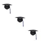 thumbnail image 3 of Minnieouse Escuela Graduación Borlas Cap Mortarboard University Bachelors Master Academic Hat Type1 NO1 Minnieouse CBP016156, 3 of 6