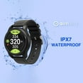 thumbnail image 4 of Оpen Box GolfBuddy Aim W12 Golf GPS Watch, Touchscreen, Hole Preview, IPX7 Waterproof, Green, 4 of 7