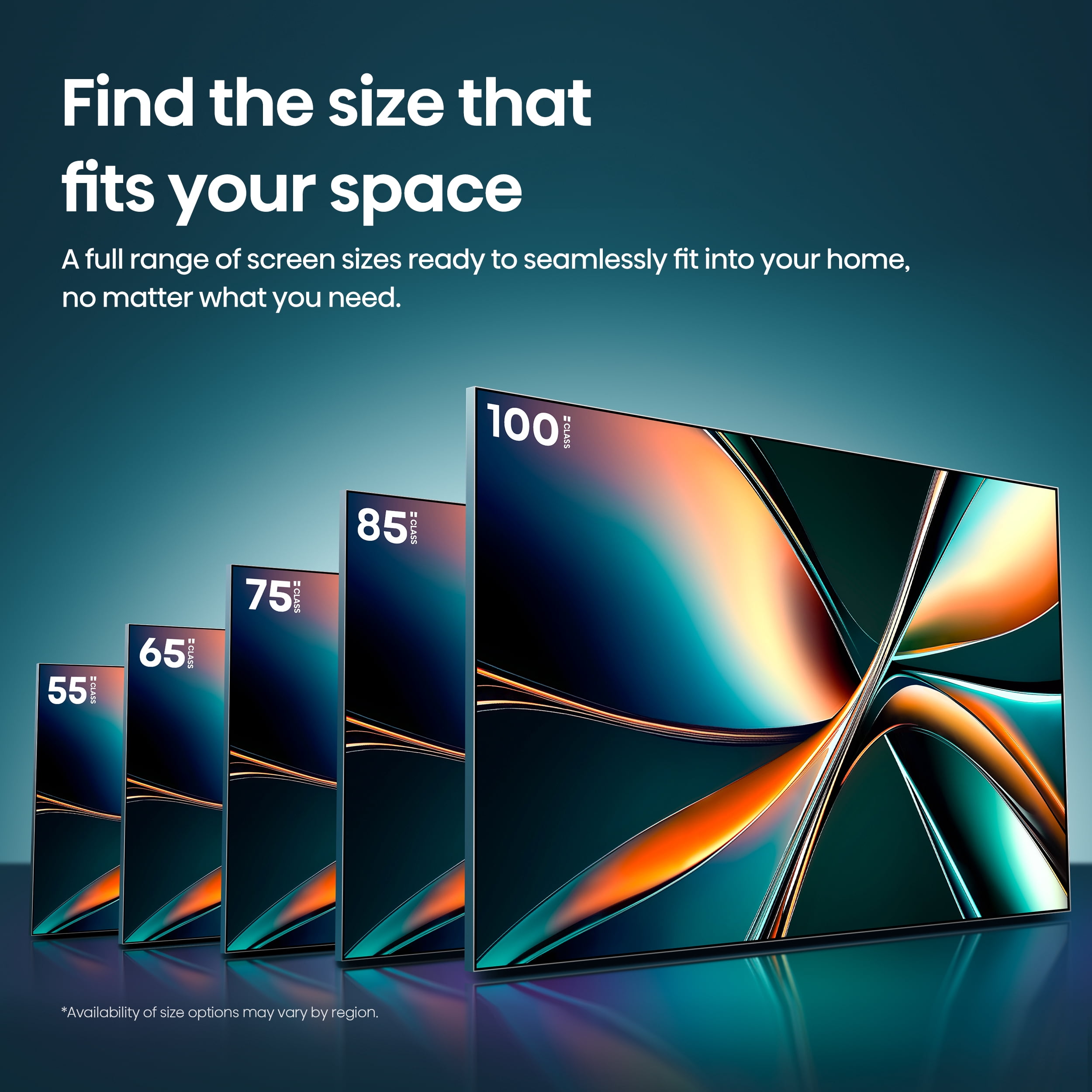 Hisense 55" Class U6 Series MiniLED ULED 4K, Dolby Vision Atmos, Built-in Subwoofer, HDR10, 144Hz
