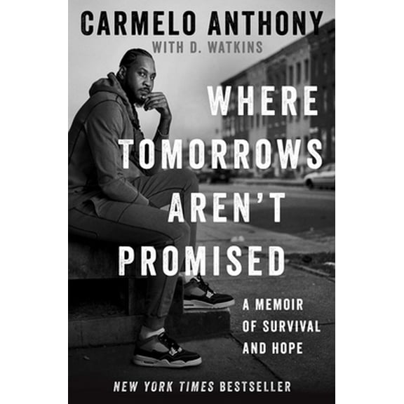 Pre-Owned Where Tomorrows Aren't Promised: A Memoir of Survival and Hope (Hardcover) 1982160594 9781982160593