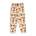 thumbnail image 4 of Goofa Cute Ice Cream Printed Soft Pajama Pants for Women, Wide Leg Comfy Casual Lounge Yoga Pants-XX-Large, 4 of 9