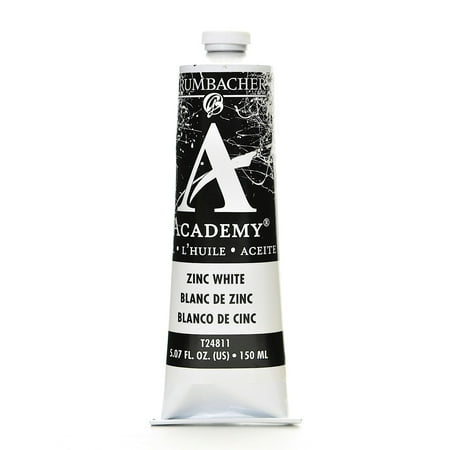 UPC: 0804551852244 | Academy Oil Colors zinc white  5.07 oz. (pack of 2)