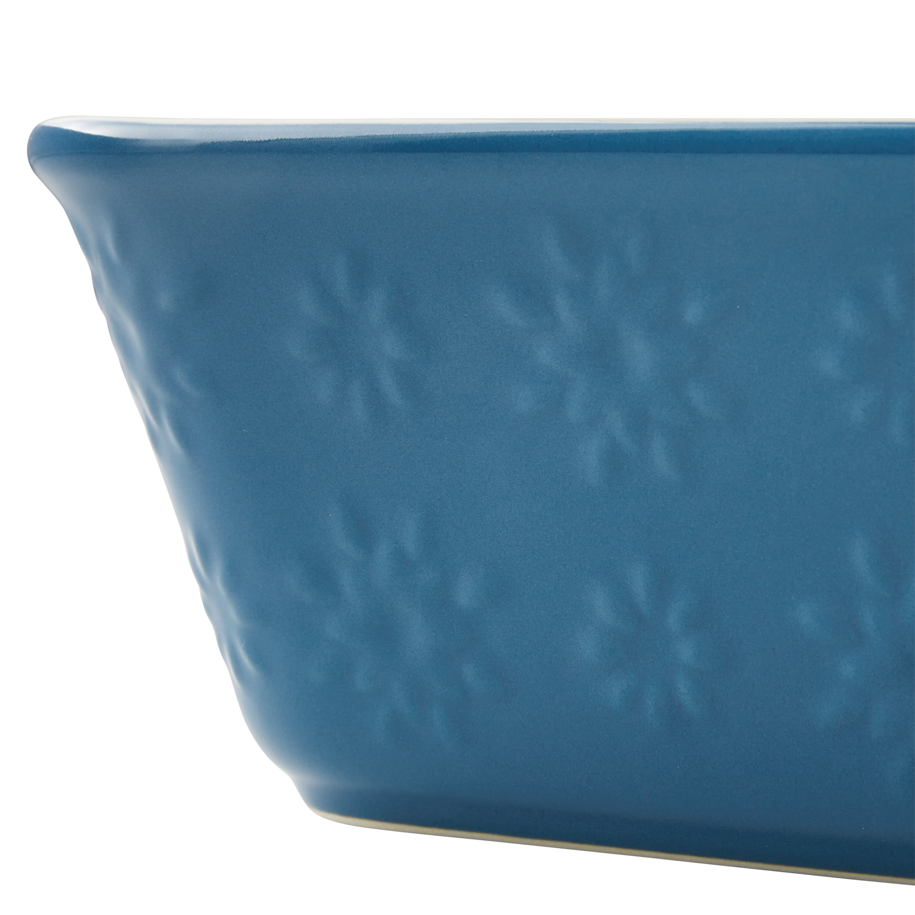 The Pioneer Woman Fancy Flourish 2-Piece Rectangular Ceramic Baker Set