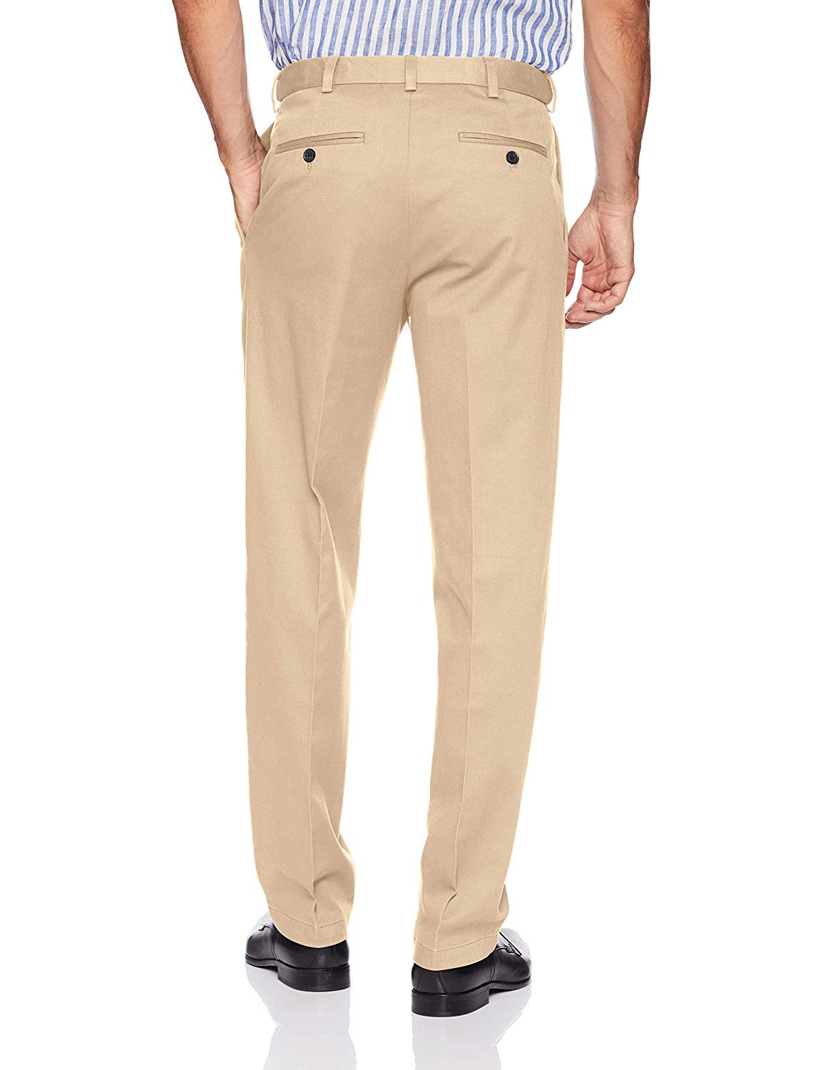 haggar relaxed fit pants