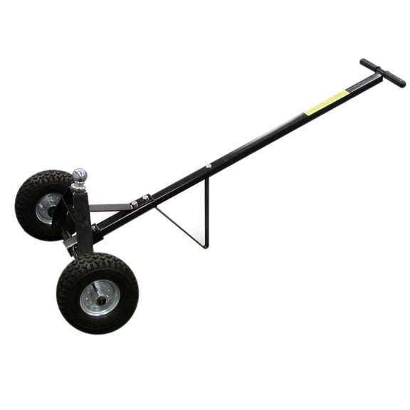 Offex 600 Lb Heavy Duty Powder Coat Steel Frame Metal Trailer Dolly - Black