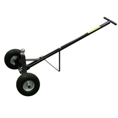 Hinges Black Powder Coat - Offex 600 Lb Heavy Duty Powder Coat Steel Frame Metal Trailer Dolly - Black