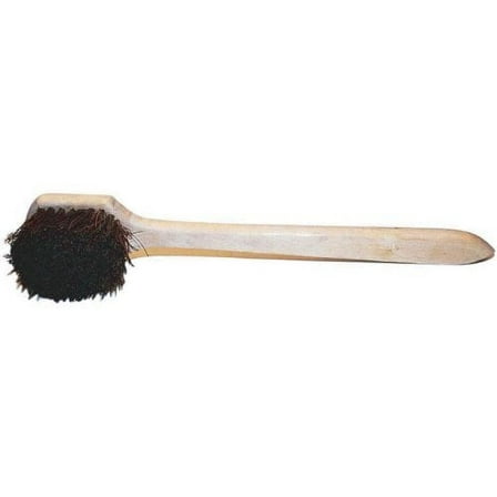 Winware by Winco BRP-20 Pot Brush, Wooden Handle, 20"