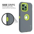 thumbnail image 4 of CoverON For Apple iPhone 14 Pro Max Case, Military Grade Heavy Duty Full Body Rugged Phone Cover, Gray, 4 of 8