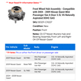 thumbnail image 2 of Front Wheel Hub Assembly - Compatible with 2004 - 2009 Nissan Quest Mini Passenger Van 4-Door 3.5L V6 Naturally Aspirated DOHC GAS 2005 2006 2007 2008, 2 of 2