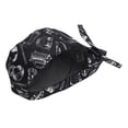 thumbnail image 2 of Gorro de Moda, Gorras de Uniforme, para Adultos, Gorro de Cocina, Gorro de Malla para , Gorro para Restaurante, Cocinero, Café, , Batería de cocina, 2 of 8