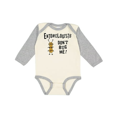 

Inktastic Entomologists Bug Gift Baby Boy or Baby Girl Long Sleeve Bodysuit