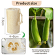 thumbnail image 2 of Esponja de lufa natural - Esponja de lufa para mujeres y hombres - Lufa exfoliante, exfoliante corporal para el cuidado de la piel, apariencia más radiante, ecológica, 2 of 6
