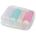 thumbnail image 3 of 4Pcs Travel Bottles 90ML Leak Proof Travel Silicone Containers Refillable Travel Toiletry Container 4 Colors Reusable Travel Size Container for Shampoo Lotion Cosmetic, 3 of 11